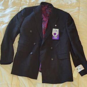 Tayion by Montee Holland black blazer . Men's 40R NWT